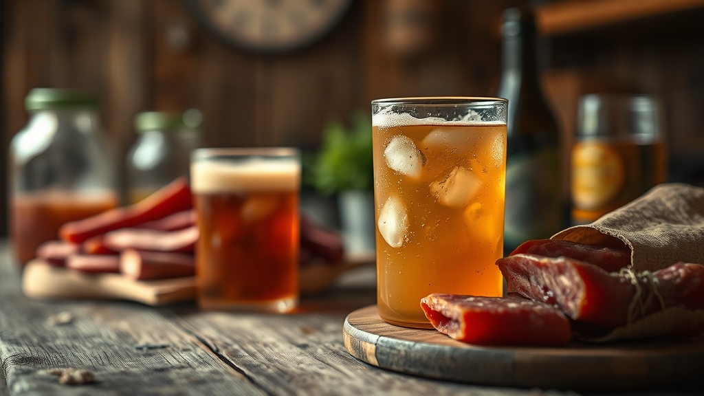 Boissons fermentées et charcuterie corse : l'accord oublié de vos apéros