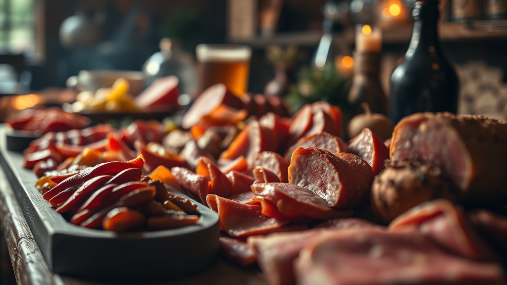 Buffet charcuterie corse pour grand événement : réussir sans gaspillage