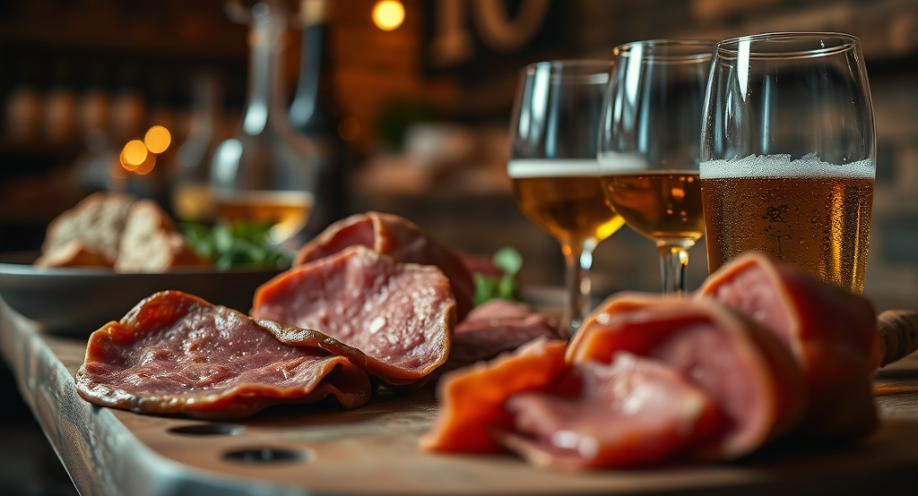 Apéros sportifs : sublimer vos soirées avec la charcuterie corse