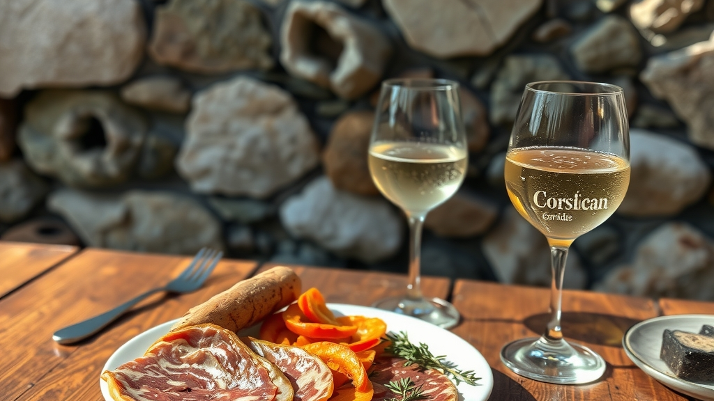 Charcuterie corse et boissons sans alcool : les nouveaux accords