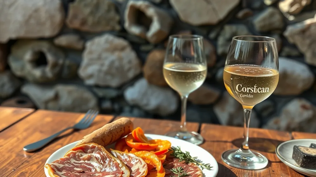 Charcuterie corse et boissons sans alcool : les nouveaux accords