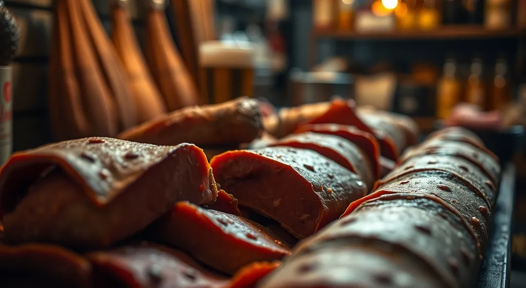 Charcuterie corse : pourquoi le geste artisanal résiste à l'intelligence artificielle
