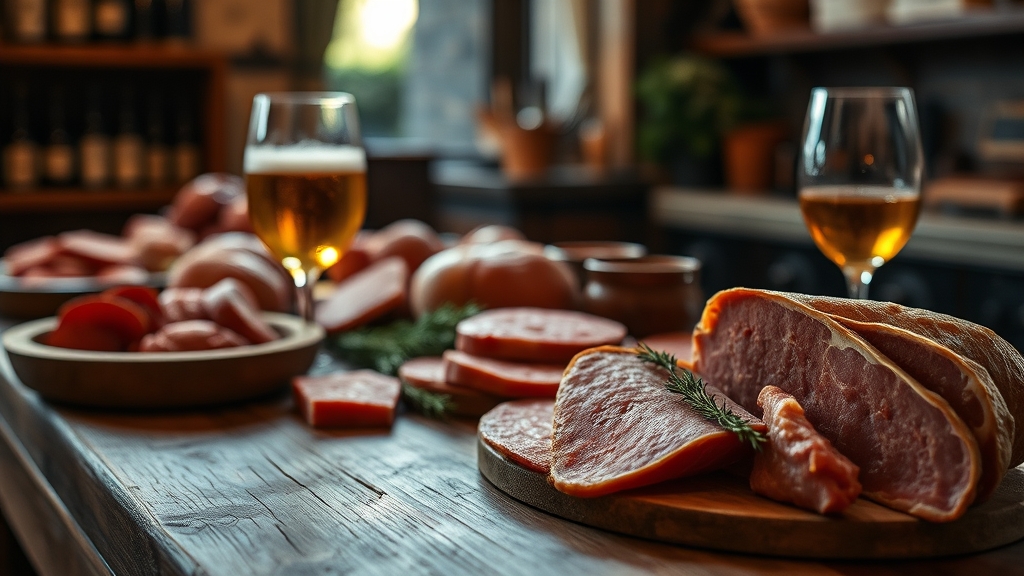 Réussir votre charcuterie corse pour grands repas sans stress