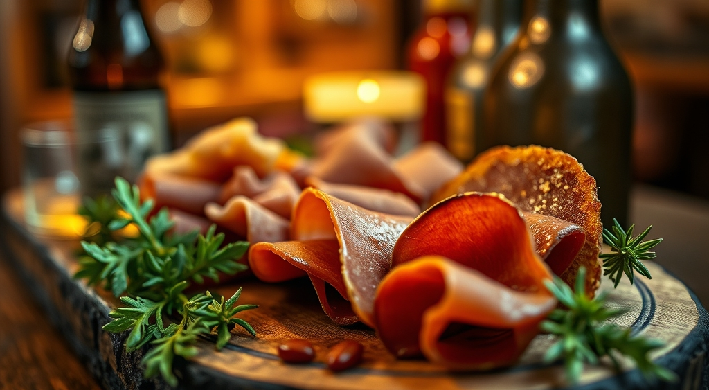 Charcuterie corse en petites assiettes : la nouvelle tendance snacking chic