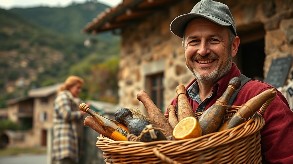 Comment soutenir les petits producteurs de charcuterie corse en direct