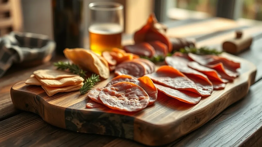 Comment choisir la meilleure planche de charcuterie corse pour vos apéritifs