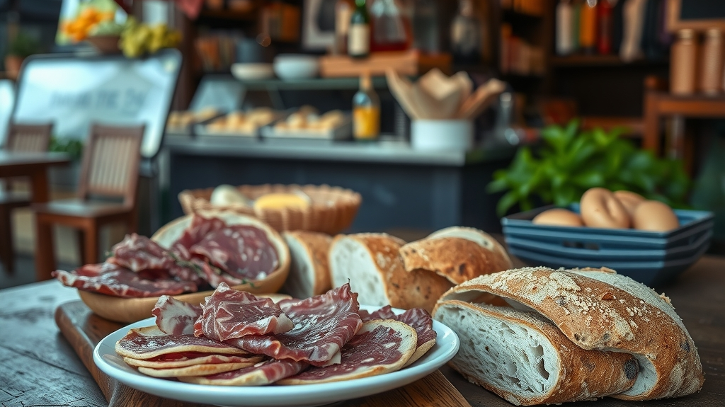Charcuterie corse et pop-up gourmands : l'art de la dégustation éphémère