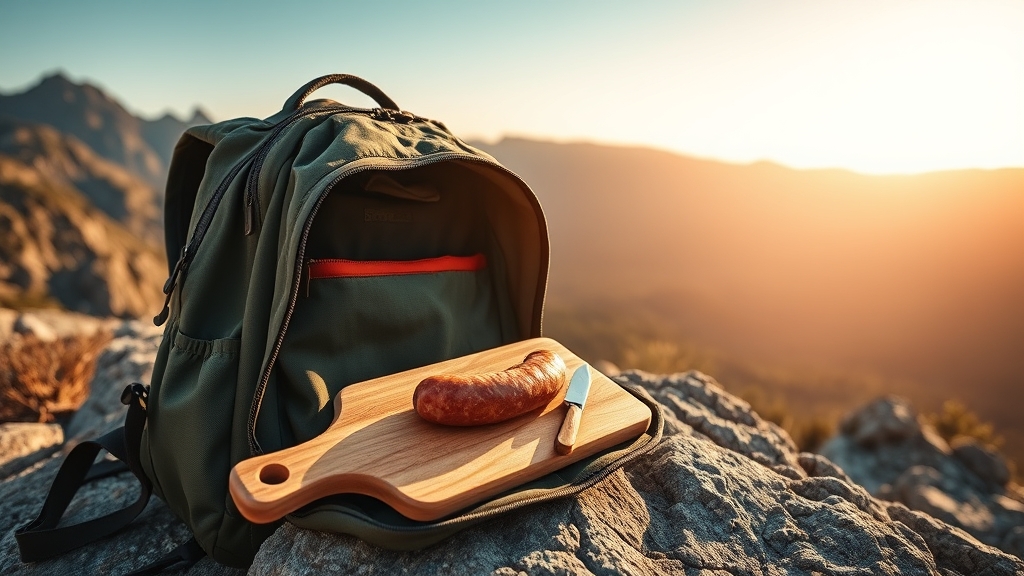 Le kit pique-nique idéal pour une randonnée en Corse