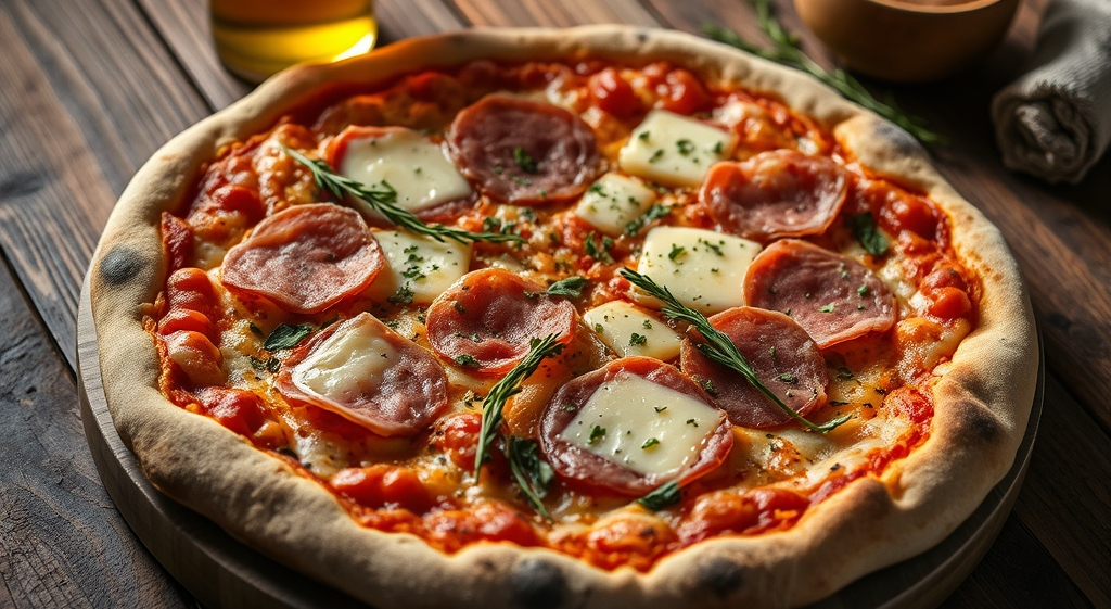 Pizza Corse : 4 recettes authentiques à la charcuterie artisanale