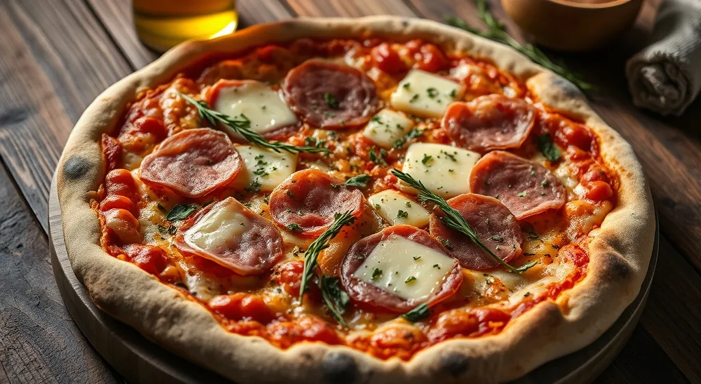 Pizza Corse : 4 recettes authentiques à la charcuterie artisanale
