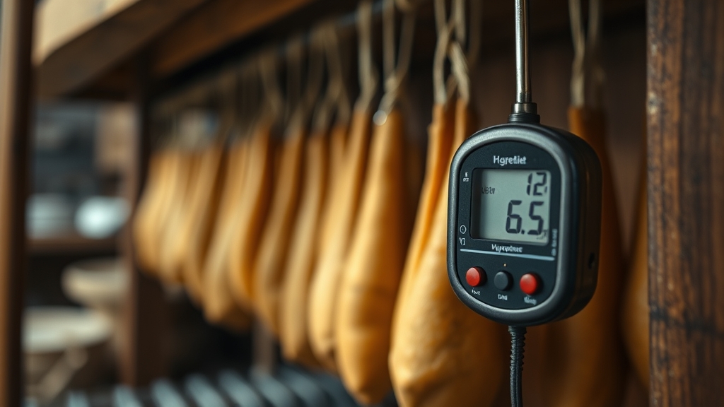 Maîtriser le séchage de la charcuterie corse : gérer l'humidité pour un goût authentique