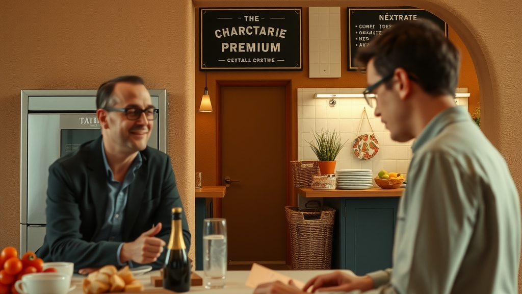 La charcuterie corse peut-elle devenir un snack nomade premium ?