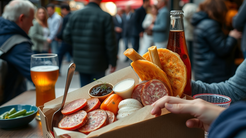 Charcuterie corse et snackification : le spuntinu à emporter