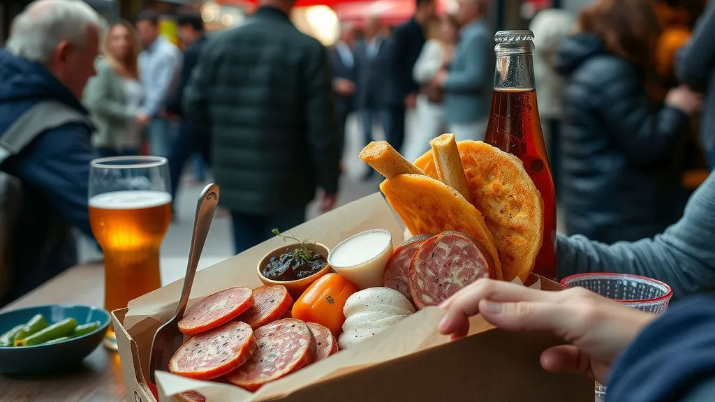 Charcuterie corse et snackification : le spuntinu à emporter