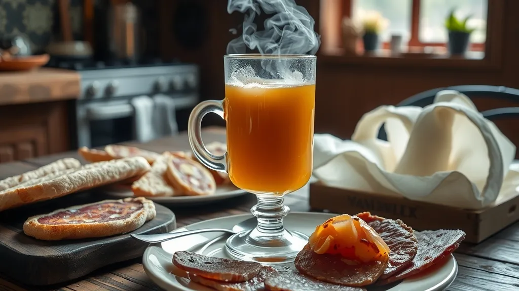 Cidre chaud et charcuterie corse : l'accord à tester