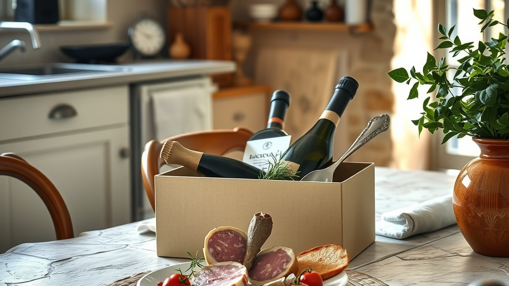Coffret de charcuterie corse : composer un cadeau vraiment utile