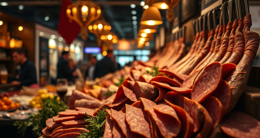 Coppa et lonzu à l'assaut des marchés premium : ce que les salons révèlent