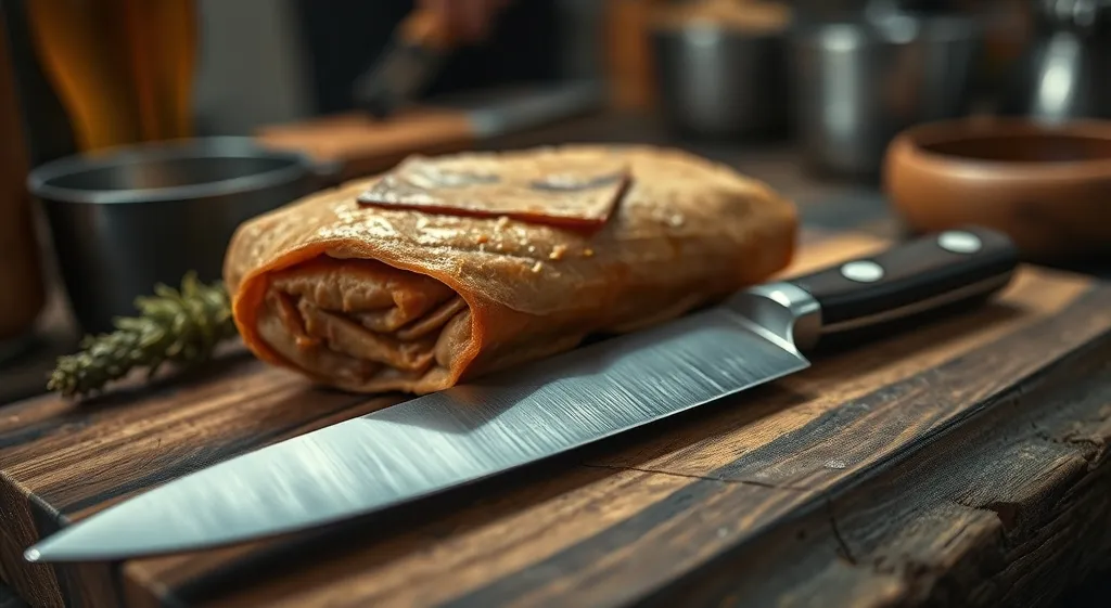 Quel couteau pour trancher la charcuterie corse comme un pro en 2026