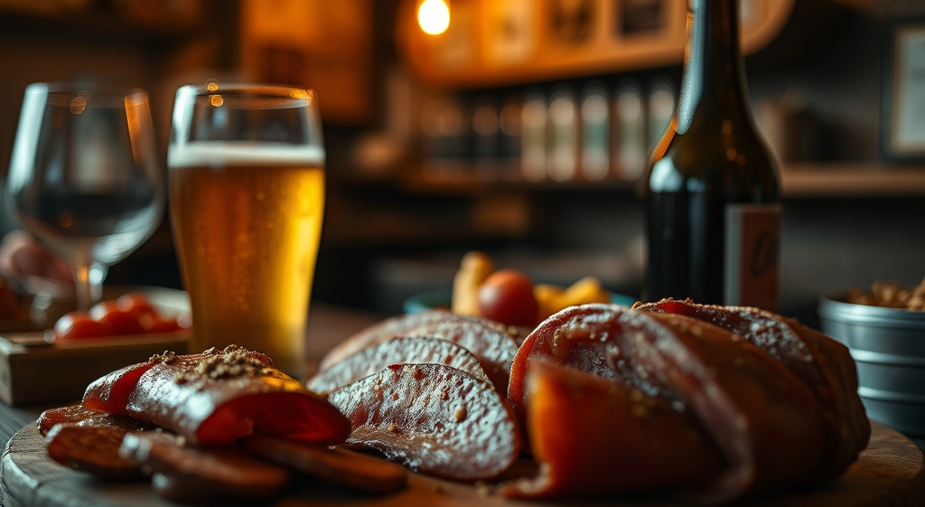 Daycap : l'apéritif de jour qui réinvente la charcuterie corse