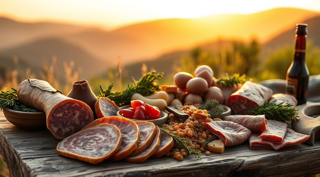 Au-delà du figatellu : explorer les trésors méconnus de la charcuterie corse