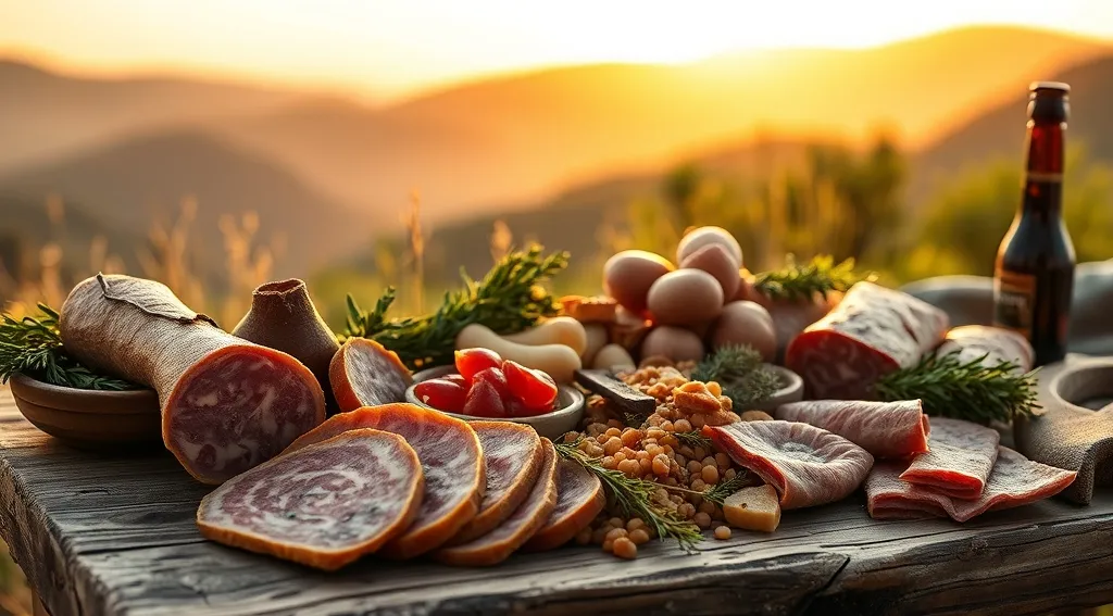 Au-delà du figatellu : explorer les trésors méconnus de la charcuterie corse