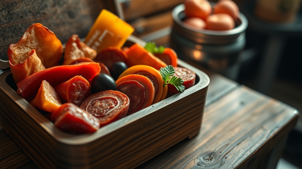 Lunchbox de la rentrée : 7 idées de repas à base de charcuterie corse