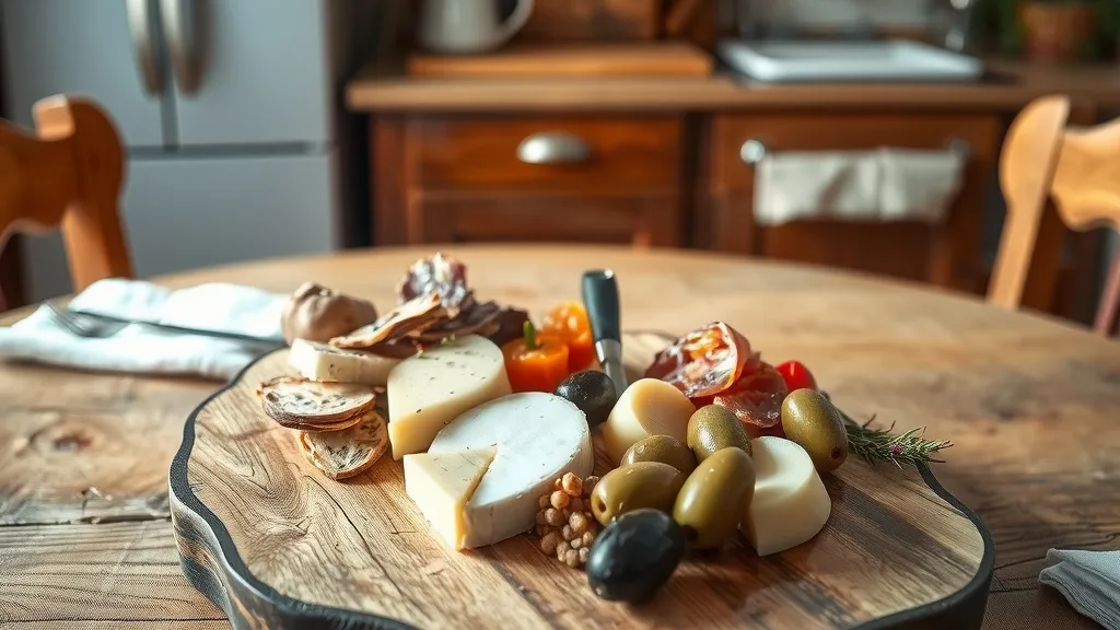 Mini-planche corse : composer un apéritif qui fait plaisir