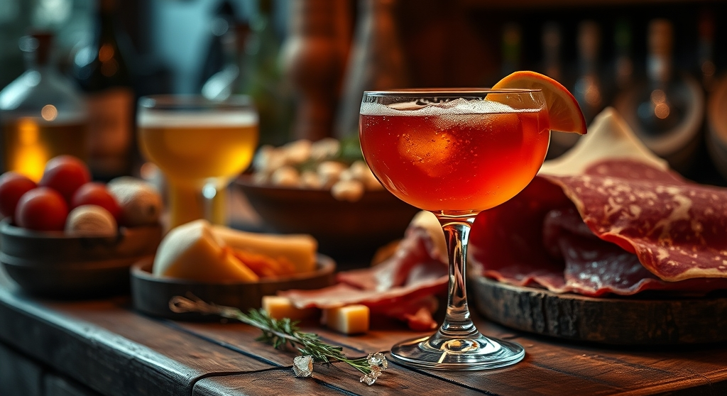 Mocktails et charcuterie corse : l'art de l'apéro sans alcool cet été