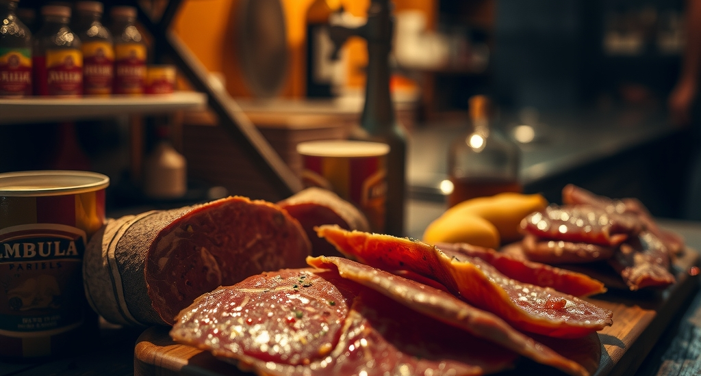 Nostalgie alimentaire : pourquoi la charcuterie corse résiste aux modes