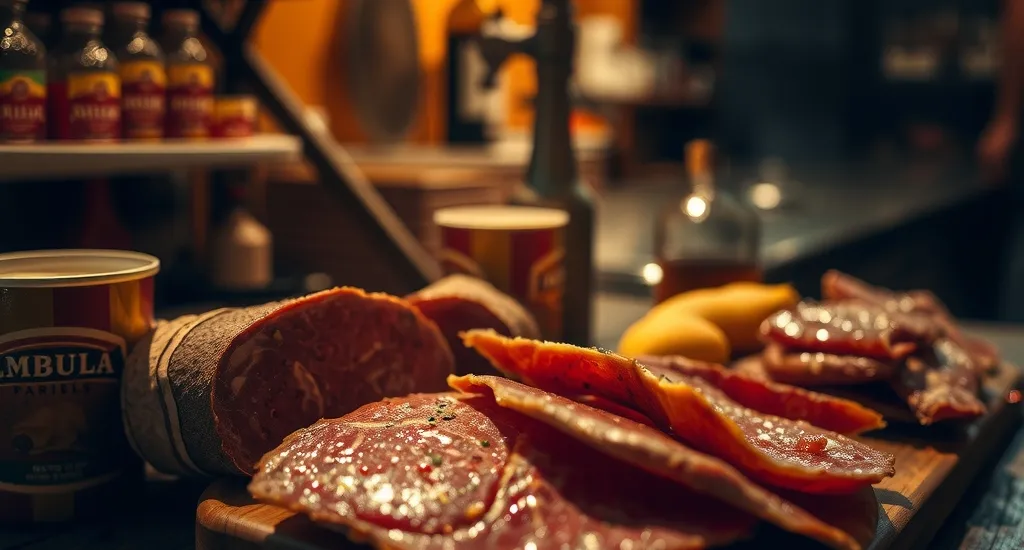 Nostalgie alimentaire : pourquoi la charcuterie corse résiste aux modes