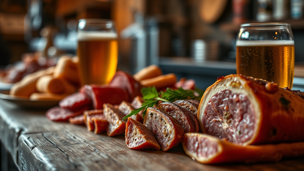 Pastèque et charcuterie corse : l'accord fraîcheur ultime pour vos apéros d'été