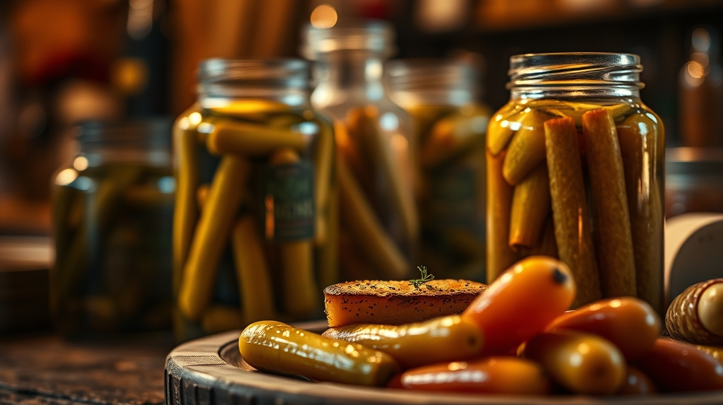 Pickles corses : l'acidité qui réveille coppa et lonzu
