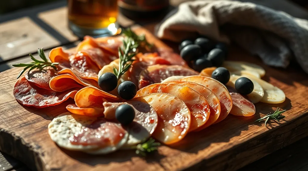 Comment dresser une planche apéro corse digne d'un artisan