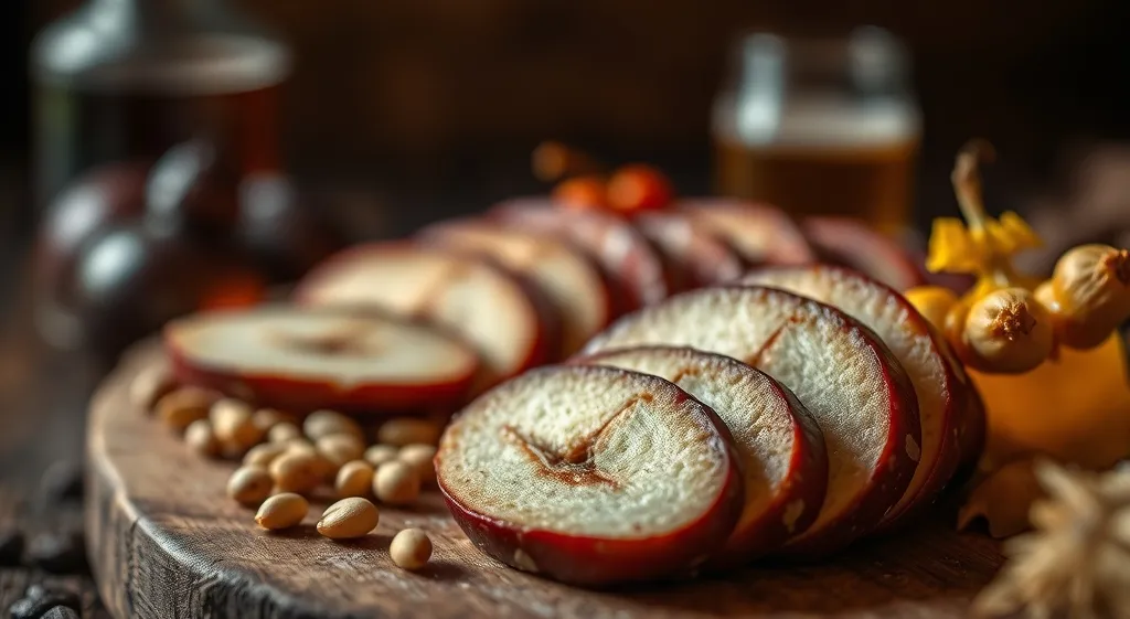 Planche d'automne : figues, noix et charcuterie corse en accord parfait