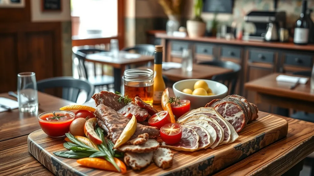 Planche corse en bar-restaurant : le pari du petit budget