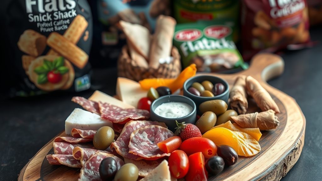 La planche corse face à la vague du snacking mondial