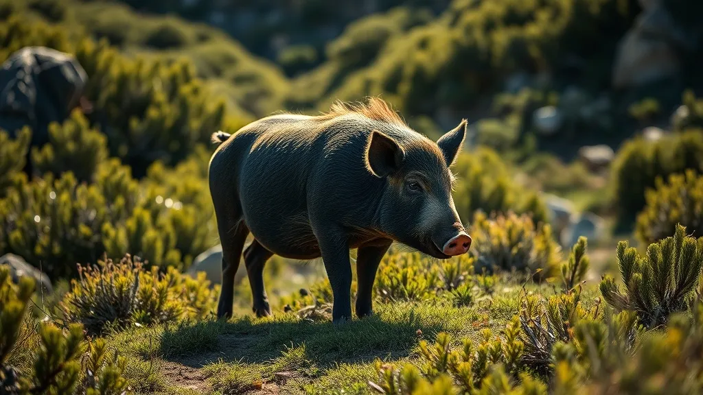 Porc Nustrale Corse vs Industriel : Le Secret de la Chair Corse Révélé en 2026