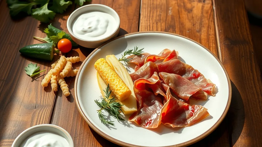 Ranch, coppa et légumes croquants : faut-il oser ce trio ?