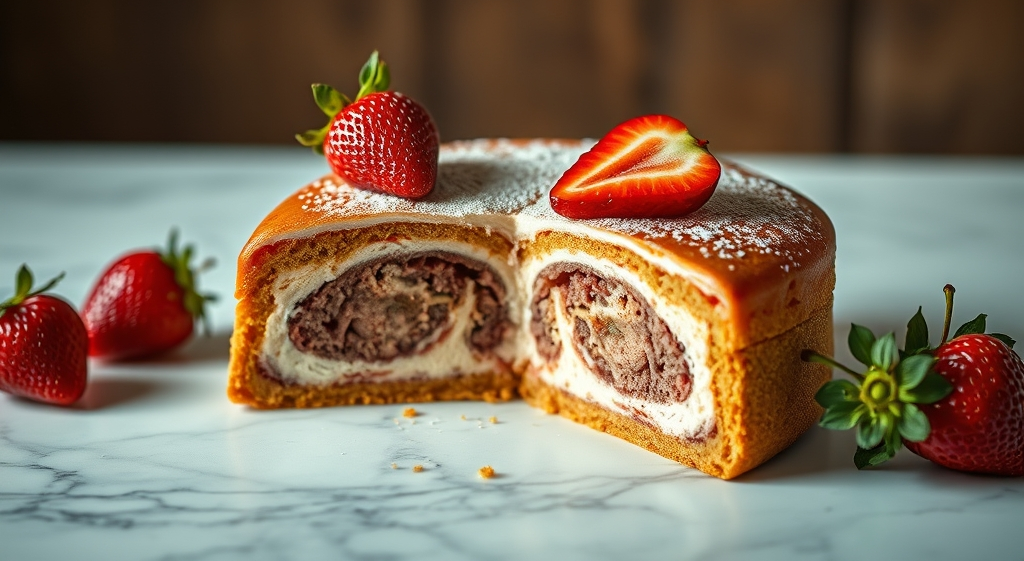 Saucisse Corse Artisanale : Le Secret d'un Fraisier Gourmand et Authentique