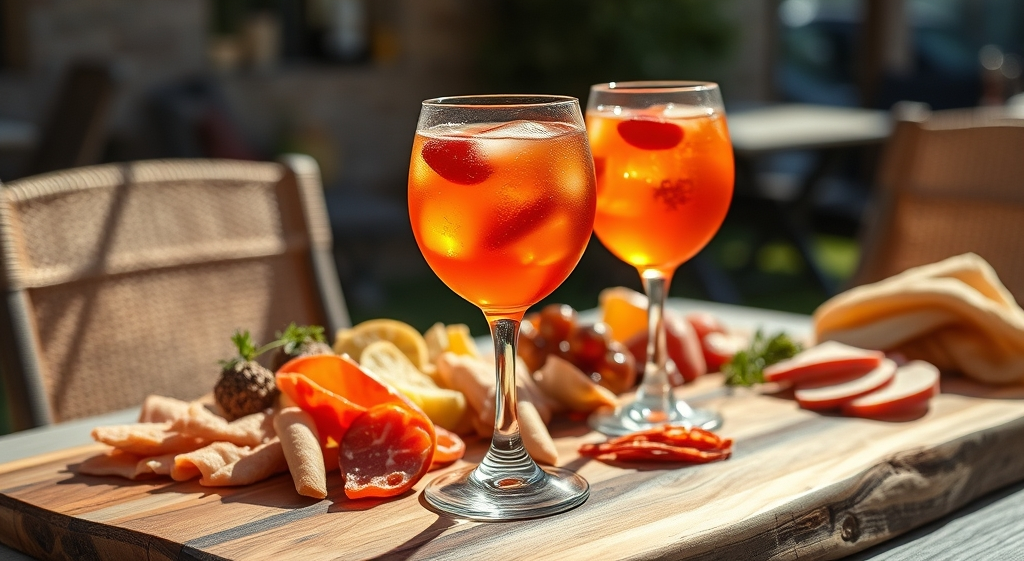 Spritz et charcuterie corse : le duo tendance de l'été 2026