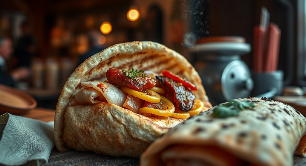 Street food du monde : la charcuterie corse en fusion (bao, tacos)