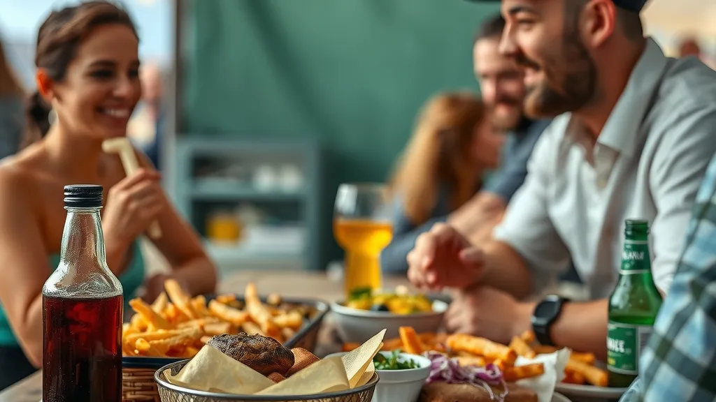 Week-end match : le tailgate corse avant le coup d'envoi
