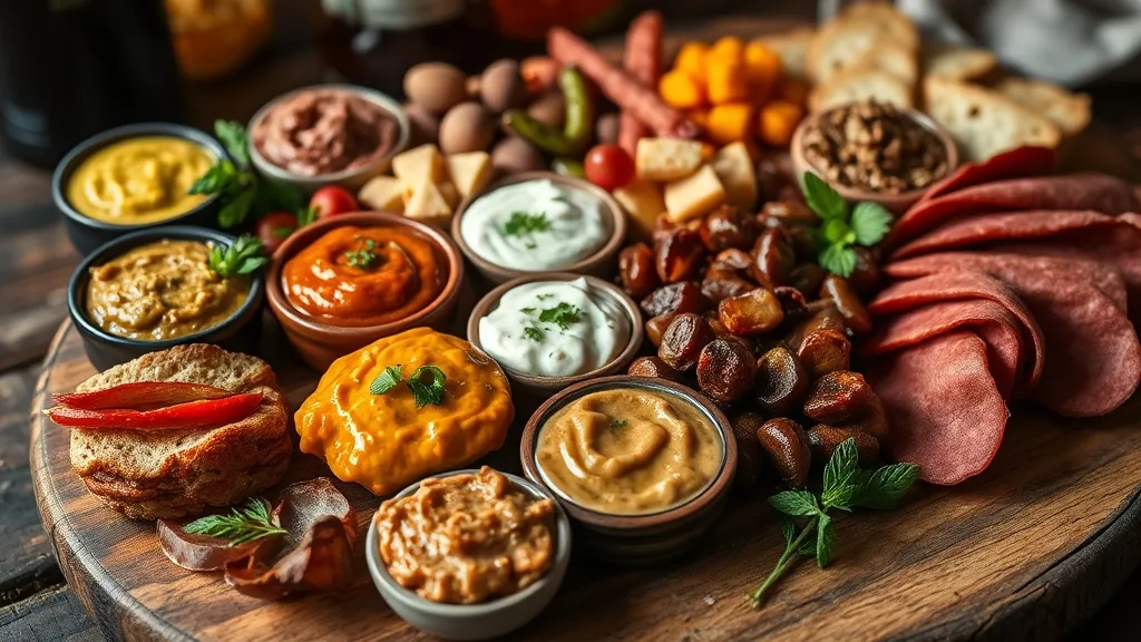 Trempettes et dips : 7 idées pour sublimer votre planche de charcuterie corse